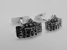 Load image into Gallery viewer, Alamo Cuff Links - Sterling Silver