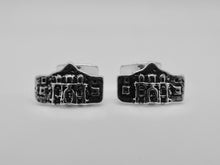 Load image into Gallery viewer, Alamo Cuff Links - Sterling Silver