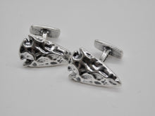 Load image into Gallery viewer, Arrowhead Studs &amp; Cuff Set - Sterling Silver