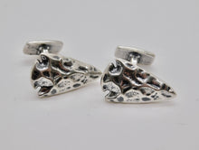 Load image into Gallery viewer, Arrowhead Cuff Links - Sterling Silver