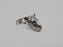 Load image into Gallery viewer, Big 5 Studs &amp; Cuff Link Set - Sterling Silver [animal of your choice for cuff links]