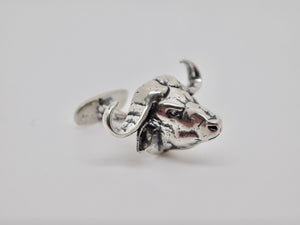 Big 5 Studs & Cuff Link Set - Sterling Silver [animal of your choice for cuff links]