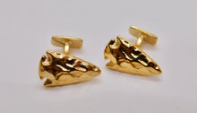 Load image into Gallery viewer, Arrowhead Studs &amp; Cuff Set - Gold Plated